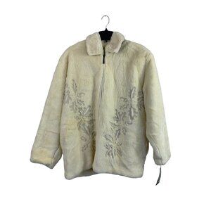 Not Fur Real Women's Large Coat